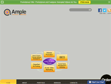 Tablet Screenshot of ampleom.com